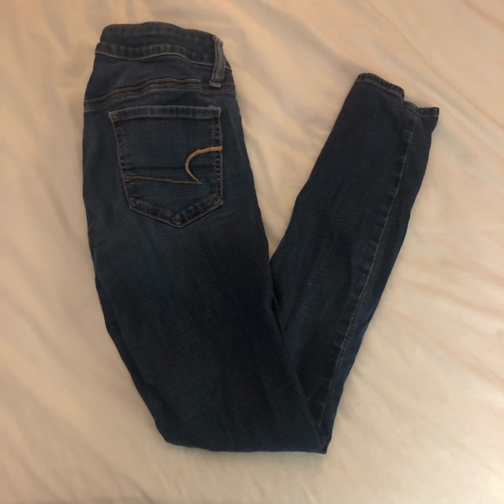 AE LOW RISE SKINNY JEAN
